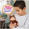 Little Live Pets Baby Monkey Minis – Chikki Cherry. Interactive