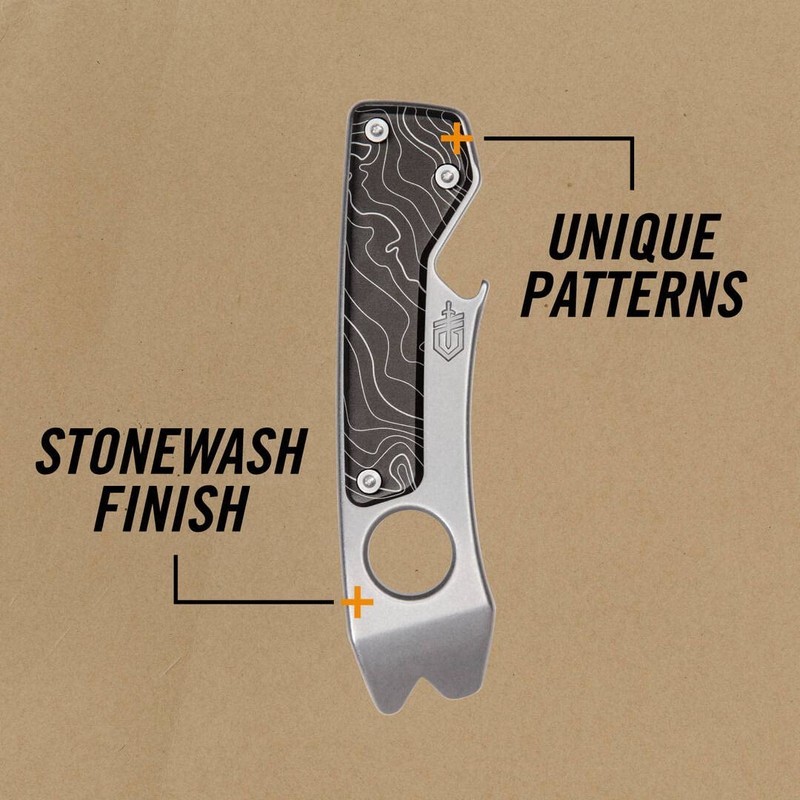 GERBER 1064440 Chonk Micarta, Graphite