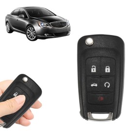Boxonly Replacement Keyless Entry Remote Car Key Fob 315MHz 46-Chip OHT01060512 for Chevy Cruze Malibu Camaro Equinox Sonic, for Buick Regal Lacrosse, for GMC Terrain (2010-2022) 5-Button