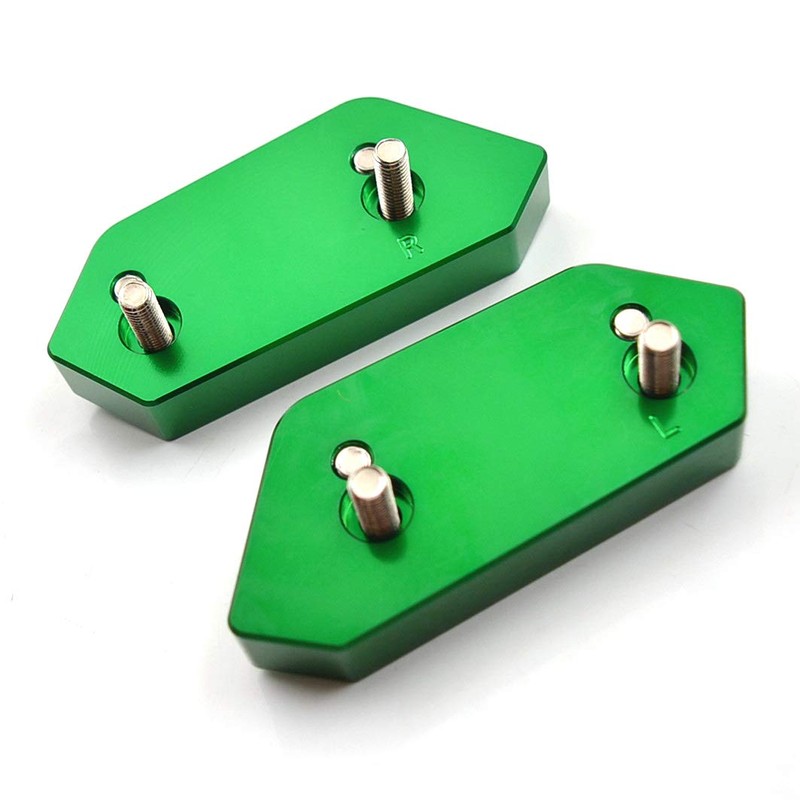 LEDISHUN Screen Riser Windscreen Windshield Riser for Kawasaki Ninja 400