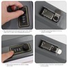 Foreverup Book Safe with Combination Lock, Book Safe, 24 x