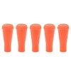 HERCHR 5Pcs Archery Rubber Arrow Tips, 6mm Rubber Arrowheads Archery