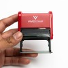 Rubber Stamp C.O.D. (Cash On Delivery) Self Inking Rubber Stamp