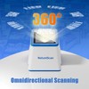 NetumScan Desktop Barcode Scanner, Omnidirectional QR Reader for Retail