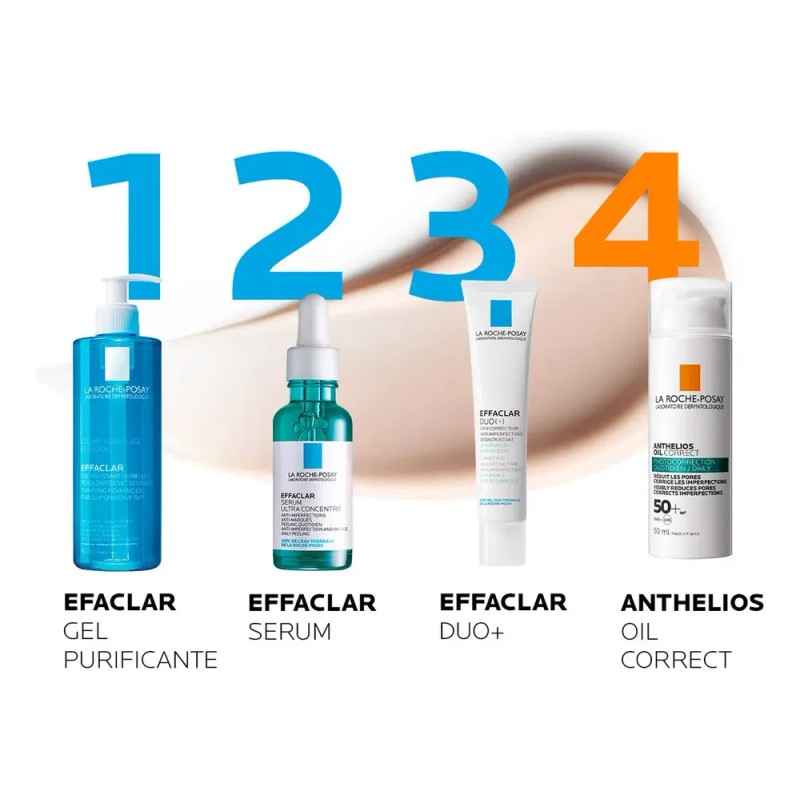 Protector La Roche-Posay Anthelios Oil Correct FPS 50+ 50 ml