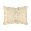 Greenland Home Antique Rose 100% Cotton Quilted Pillow Sham, Standard