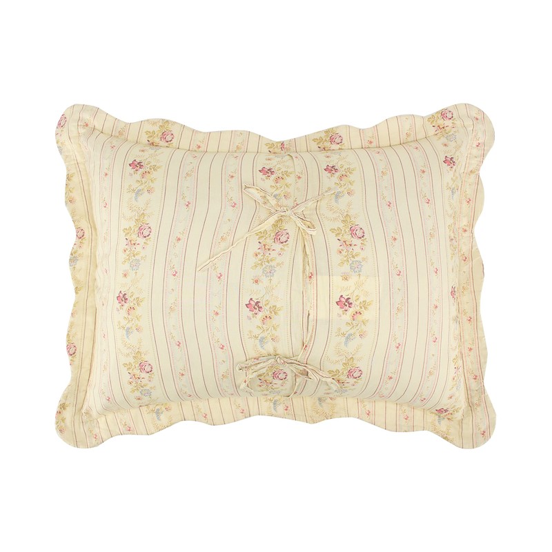 Greenland Home Antique Rose 100% Cotton Quilted Pillow Sham, Standard