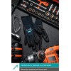 ACE ProGrip Work Gloves - 3 Pairs of Protective Gloves