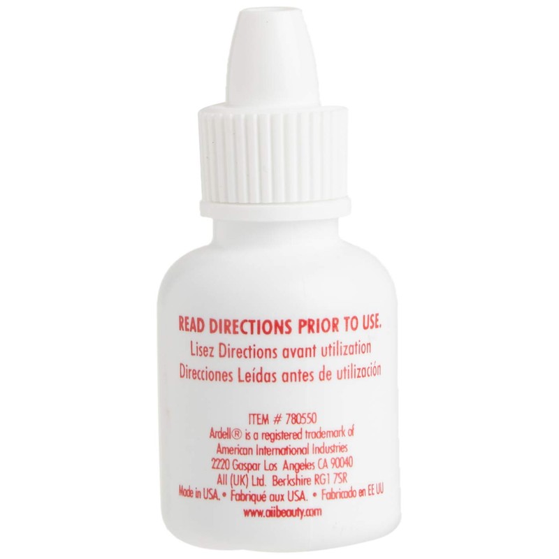 Ardell Hair Color Bottle, Unred, 0.25 Ounce