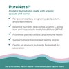 PURE SYNERGY PureNatal Prenatal Vitamins | Vegan Supplement Made with
