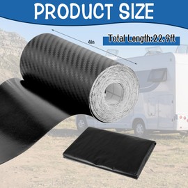 BOUTICOL RV Underbelly Material and RV Underbelly Tape for Repairing The Bottom of The RV(6.7'*20')