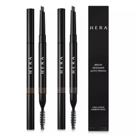 Hera 헤라 브로우 디자이너 오토 펜슬 33호 브라운 79호 그레이 [77호 그레이 {HE2189}] Hera Brow Designer Auto Pencil No. 33 Brown No. 79 Gray [No. 77 Gray {HE2189}]