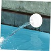 IWOWHERO Swimming Pool Skimmer Vacuum Plate Durable Plastic Replacement for