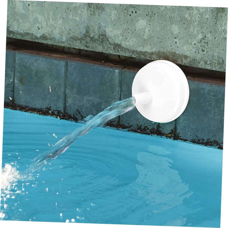 IWOWHERO Swimming Pool Skimmer Vacuum Plate Durable Plastic Replacement for