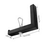 DOITOOL Sturdy Metal Projector Screen Bracket Wall Mount Bracket l
