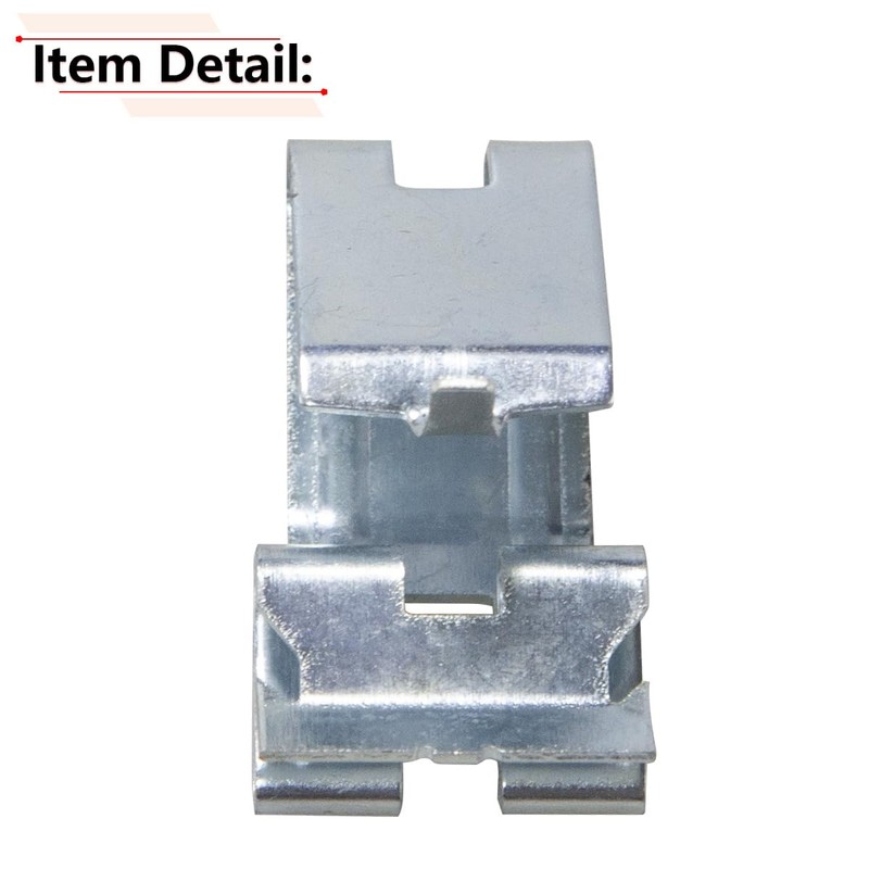 RLB-HILON 8PCS Front Radiator Grille Retainers Clips Compatible with Chevy