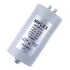 Start-up capacitor motorcondenser 150μF 400V 65x119mm plug; Miflex; 150uF