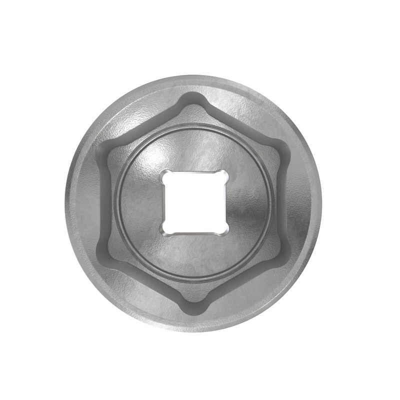 WIESEMANN 1893 80805 36 mm Hexagonal Socket Spanner Insert 1/2