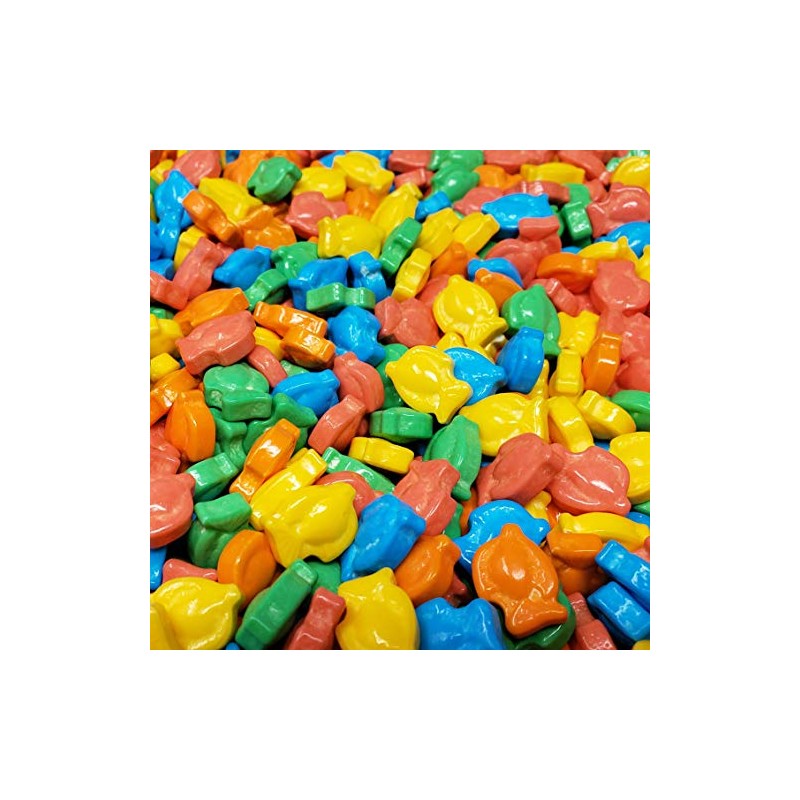 Candy Retailer Gone Fishing Fish Shaped Hard Candy 1 Lb