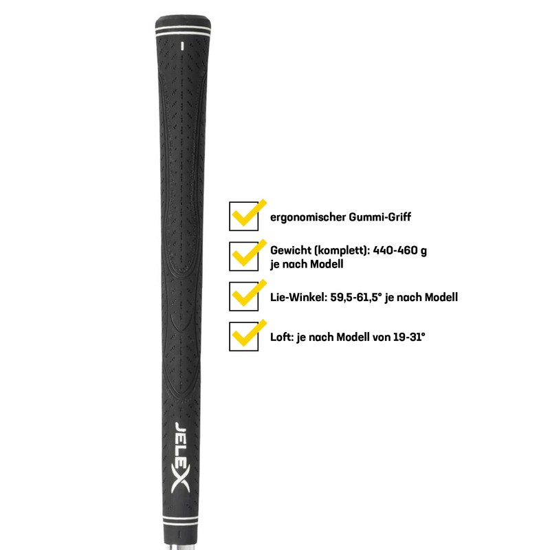 JELEX Golf SW Sand Wedge Left Handed