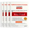 100PCS Chtep Tamper Tamper Evident Stickers, No ResidueTamper,Evident Security Warranty