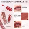 Set De Labiales Líquidos Mate Kaisasa con 12 Colores de