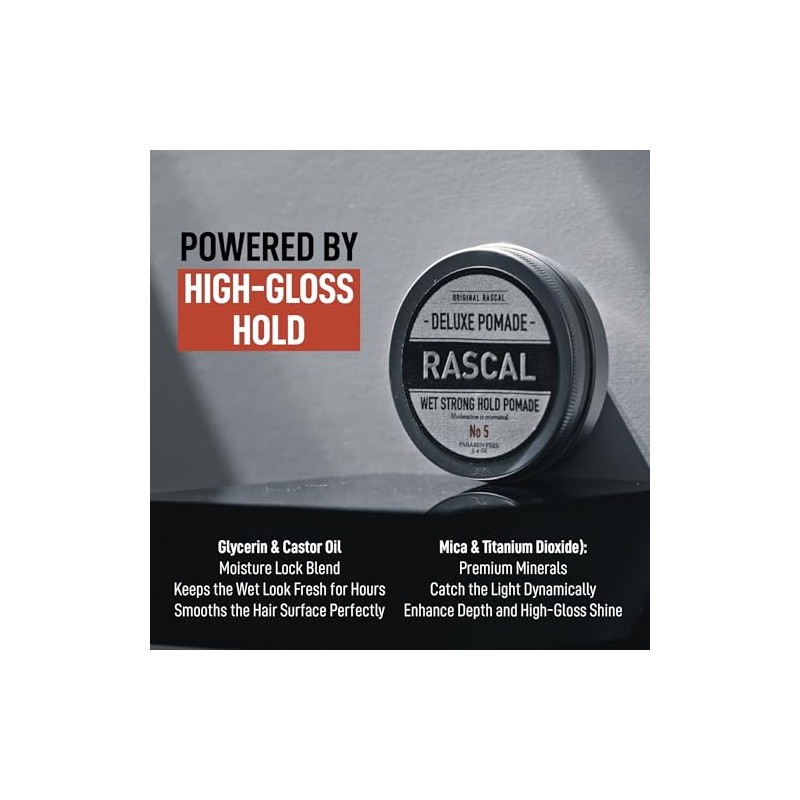 Rascal Deluxe Pomada #5