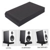Kisangel 1 Set Acoustic Isolation Pads for Speakers Soundproof Sponge