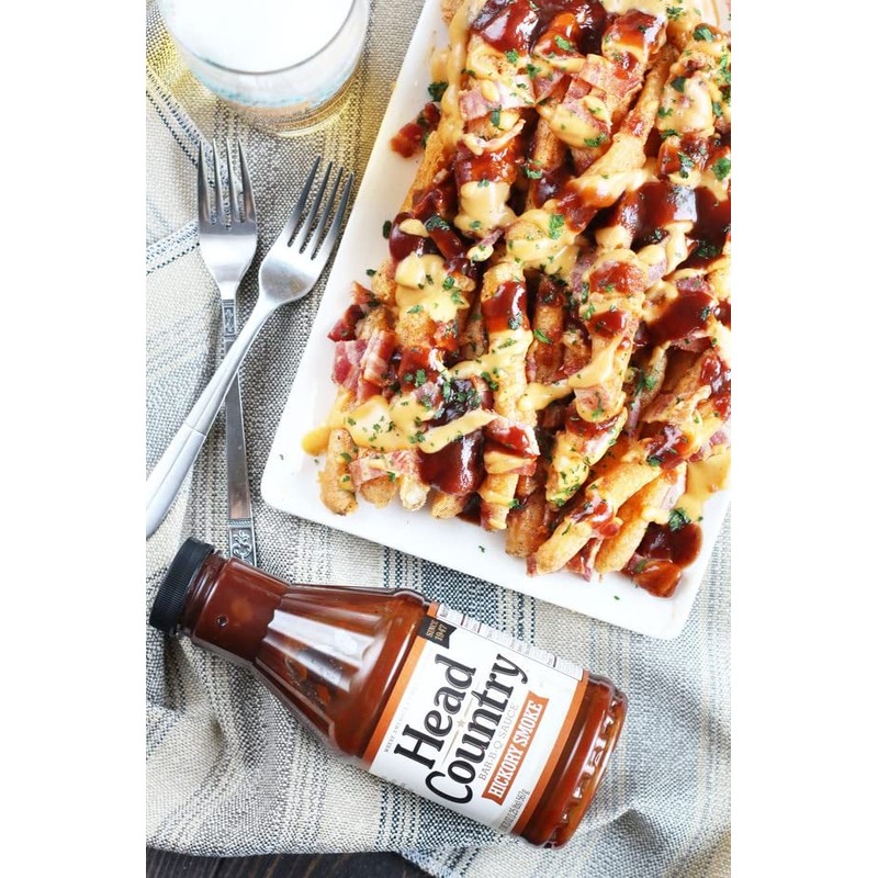 Head Country Bar-B-Q Sauce, Hickory Smoke Soy Free, Gluten Free