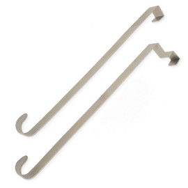 Door Hooks for Wreaths Pack of 2