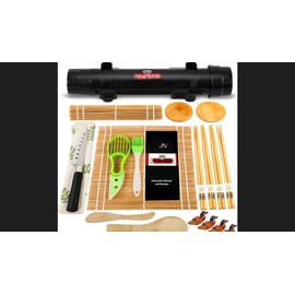 flying sizzle sushi making kit