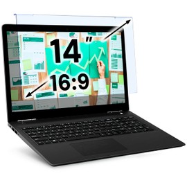 VINTEZ Blue Light Screen Protector for 17, 17.1, 18.1, 19 Inch Computer Monitor and Laptop – Anti-UV Blue Light Blocking Film for Desktop PC, Eye Protection Filter, 15.3" x 12.6", 1 Pack