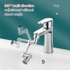 Tap Extension Kitchen Sink Aerator Water Saver Rotating 2 Mode