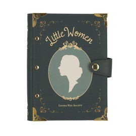Well Read Little Women Refillable Ring Binder Notebook