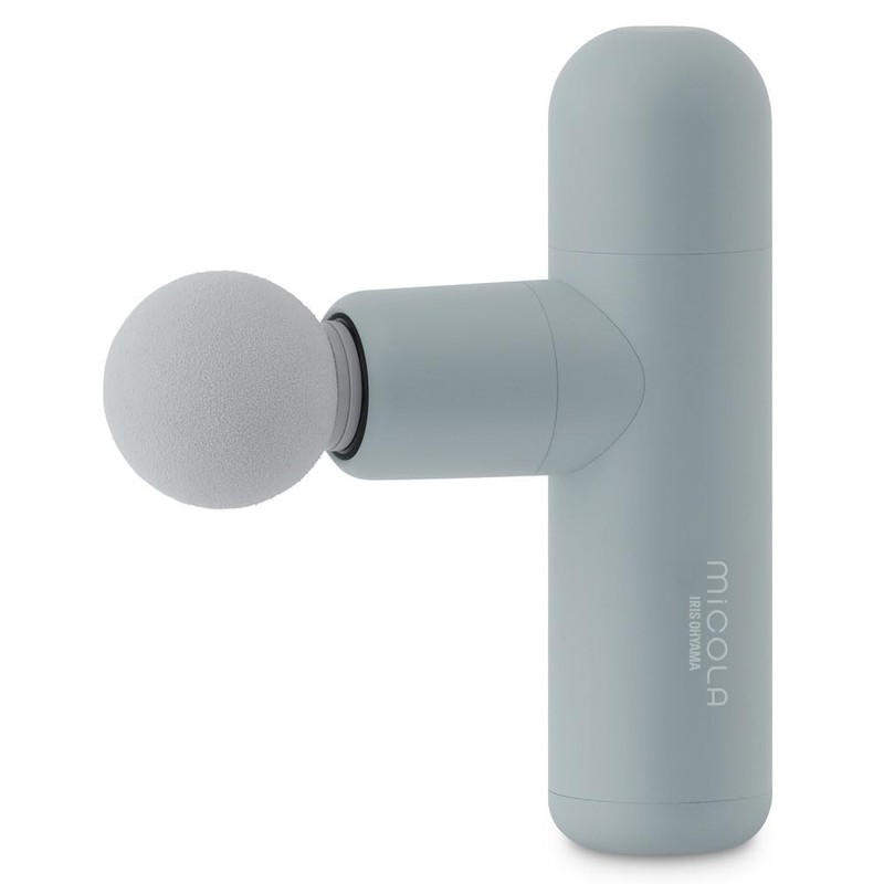 アイリスオーヤマ MICOLA 筋膜リリースガン ビューティーケアガン 筋膜リリース FRT-M01-A ブルー