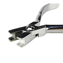 Dental Orthodontic Torque Bending Plier (Twin Head with Torque Template)