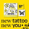 Inkbox Temporary Tattoos, Semi-Permanent Tattoo, One Premium Easy Long Lasting,