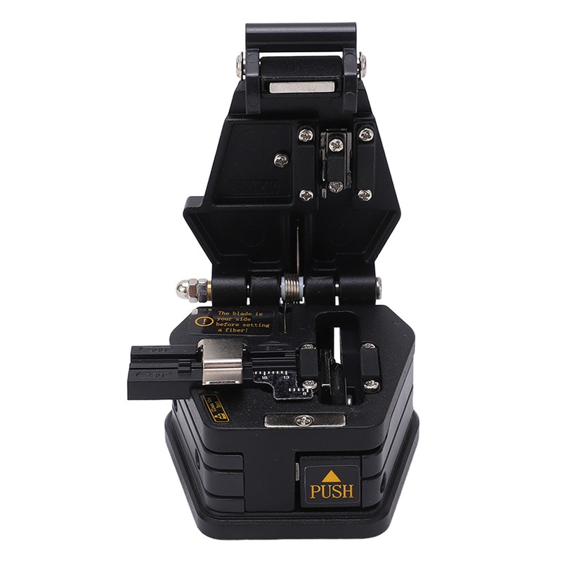 Fiber Cleaver Cold Connection Hot Melting High Accuracy Cutter Cutting
