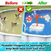 Pool Bird Deterrent Device, Floating Reflective Bird Deterrent Windmill 02
