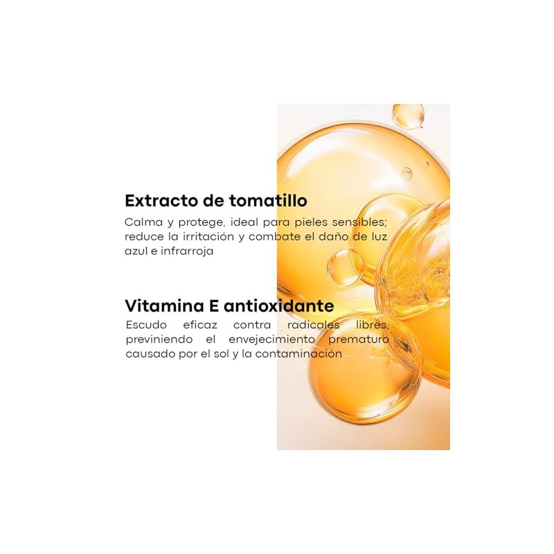 Bruma Facial Protector Solar FPS 50+ Efecto Luminoso con Fijador