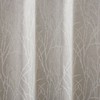 Exclusive Home Curtains Twig Insulated Room Darkening Blackout Grommet Top