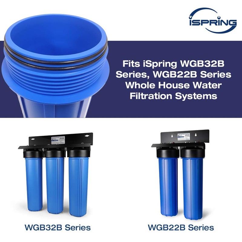 iSpring ORBX2 Replacement O-ring for Whole House Water Filtration Systems