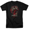 Nightmare On Elm Street Springwood Slasher T-Shirt, Black, Medium