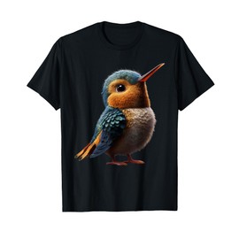 Hummingbird Funny Bird Love Cute Hummingbirds T-Shirt