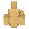 1pc Brass Adjustable Water Pressure Reducing Regulator Valve Thread DN25