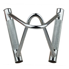 C.P. Sports Training Aid 38801 Triangular Grip Bar for Lat Pull-Down One Size Chrome