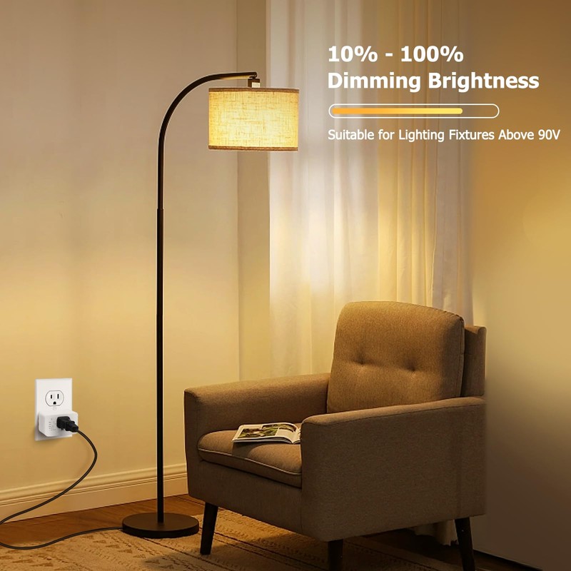 GMY Plug in Dimmer Switch for Lamp with Timer, Remote