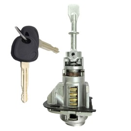 81970-A7A00 1 Set Door Lock Cylinder Set Kit with 2 Keys for Kia Forte 2014-2018 Forte Koup 2014-2016 Replace 81970A7A00 Left Driver Side