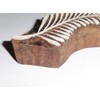 Fern Leaf Wooden Stamp Indian Hand Carved Printing Block
