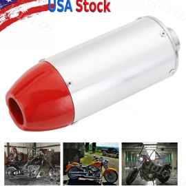 vovolove 28mm Exhaust Pipe System For CRF50 XR50 SSR 110cc 125cc Pit Bike ATV